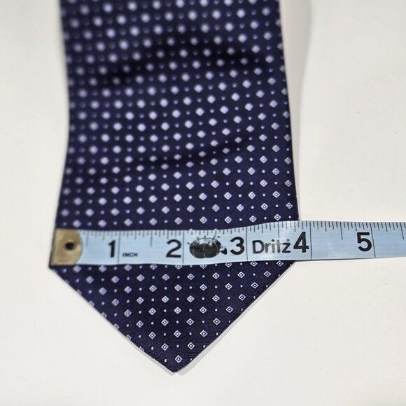 Angelo Bosani 100% Silk Tie Made in Italy - Picture 5 of 5